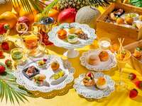 【事前予約限定】Fruit Afternoon Tea（フルーツアフタヌーンティー）※コーヒー・紅茶付（フリーフロー）