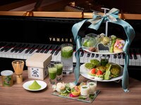 【期間限定4/3～5/31】"Rhapsody in Green"抹茶アフタヌーンティー