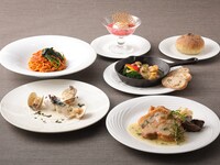 【ペア割】ちばの恵み満載コース～匠～￥12,000（税金・サービス料金共）