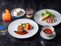 【ディナー】「仮面ライダーアギト」×ハイアットリージェンシー東京ベイ　スペシャルディナーコース