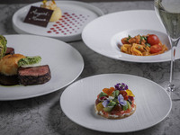 5/9-10 Mother's Day Dinner【Grazioso】5 course with choice of 1 drink 