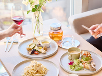 【ランチプラン】選べるメインとハーフフレンチトースト。ドリンク付き