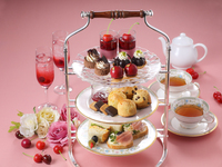 [May 1st - June 30th] Afternoon Tea Set - Cherry - [Unlimited Tea Refills on Holidays]