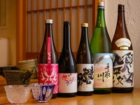 Table service only + all-you-can-drink course (120 minutes)