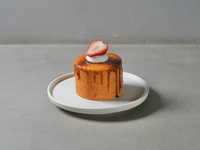 【イートイン】ストロベリーブリュレ