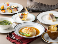 フカヒレづくしコース