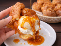 【4/5（日）1日限定ランチ】 焼きたてポップオーバー食べ放題ランチ 〜房総サラダバー＆選べるメイン付き〜