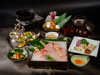 究極のすき焼きコース4/1~