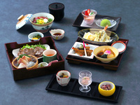 WEB予約特典付き♪彩箱膳ランチ　4月～