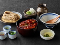 [Días laborables] Menú fijo Hitsumabushi Soba