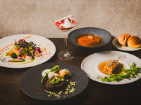 GWプレミアムランチコース【1ドリンク付き】