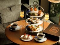 Bacha Coffee Collaboration Afternoon Tea