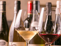 【月曜限定】グランドリパイユコース＋ペアリングワイン（グラス5種セット） 