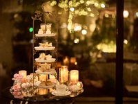 ＜土日祝＞『キャンドルシート窓際席確約 抹茶香るストロベリーアフタヌーンティー』 新緑の爽やかな装い～饗宴するひとときを～　マリアージュフレールもお替り自由