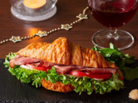 ＜オプション＞『クロワッサンサンド』1,900込込