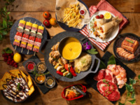 (Summer) [Fridays, Saturdays, Sundays, and holidays] Platinum Star BBQ Plan (soft drinks all-you-can-drink)