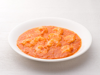 ﾃｲｸｱｳﾄ13.小海老のチリソース煮