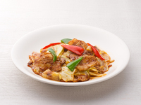 ﾃｲｸｱｳﾄ35.回鍋肉(ホイコーロー)