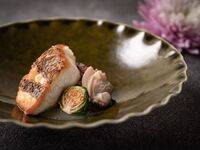 【ドリンクペアリング三種付】月替わりの旬食材を楽しむ厳選九州素材や牛みすじ等コース全10品