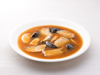 ﾃｲｸｱｳﾄ12.やわらかアワビの旨煮