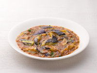 ﾃｲｸｱｳﾄ50.麻婆茄子