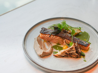 SEASONAL TASTING COURSE {Main: TODAY’ S MARKET FISH}