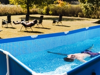 Discount available for combined use of tent sauna and BBQ (please inquire at the store).