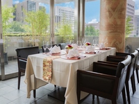 〈個室〉自家製ケーキ付き懐石ランチ