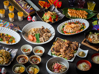 ＜優待＞14:00～15:30　【鹿児島フェア】ランチビュッフェ★土日 シニア65歳以上★　¥4,700→¥4,200　