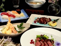 ダイニング席 お日にち限定（火、水、木曜日）　 Infinity Night （インフィニティナイト）