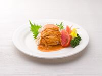 【アラカルト】4.棒々鶏　中盆