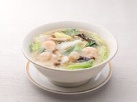 【アラカルト】62.海鮮入り塩味タンメン