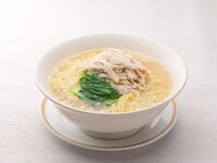 【アラカルト】64.鶏肉入り塩味タンメン　小盆