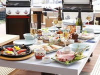 【手ぶらテラスBBQ】2.5時間BBQコース 6,000円〜＋2,000円 トルネード生ビール飲み放題