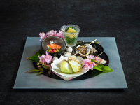 【ディナー】【歓送迎会におすすめ！6名様以上の予約で1名様無料になるお得プラン！】飲み放題付きランチショートコースプラン