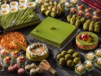 水曜ディナー限定 抹茶ドリンク付き SORAE Sweets Buffet  (大人)　 5,500円