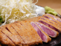 牛かつ定食 小鉢3種 260g