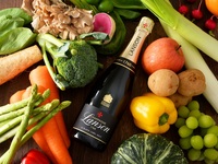 4/1~6/30★ペア★シャンパーニュ付グランドコース （通常価格20,000円のシャンパーニュランソンプレゼント）