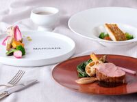 【★4月限定！スパークリングも2時間飲み放題★】メインはマハタや国産牛フィレ肉のローストなどの贅沢コース全5皿