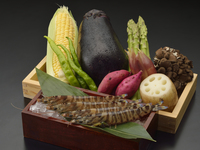 【Lunch】 Premium Spring Tempura Lunch Course