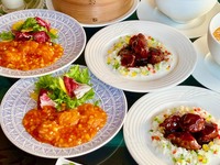 【4月 月曜日･火曜日《1日3組限定 》】2時間飲み放題付き4,980円プラン (お料理6品+2時間飲み放題+税金･サービス料)