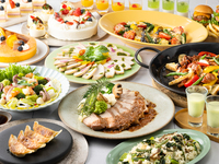 【13:30/90分制】4.5.6月/平日ランチビュッフェ「スプリング＆アーリーサマーフェア」