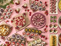 【アフタヌーンブッフェ】ストロベリー ベリー〈平日〉