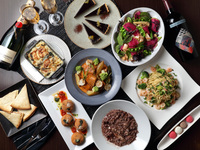 ★お魚とお肉のWメインで贅沢に☆【ラグジュアリープラン】お料理10品！＋2000円で飲み放題をお付けできます！