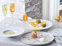 ・【HACCIギフトプレゼント！】アペタイザー付HACCIランチコース HACCIドリンク1杯