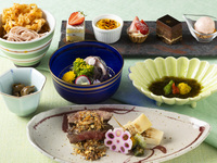  ≪事前決済≫　【1日限定15食】Ｃｈｅｆおすすめ【和食】ディナーコース （4月）