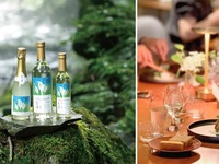 [Nagai Sake Brewery × Kimoto Glass × Bistro Noga] Japanese Sake Triple Dinner