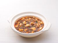 【アラカルト】45.激辛陳麻婆豆腐　中盆