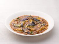 【アラカルト】50.麻婆茄子　中盆