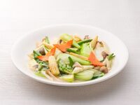 【アラカルト】51.季節野菜の塩味炒め　小盆